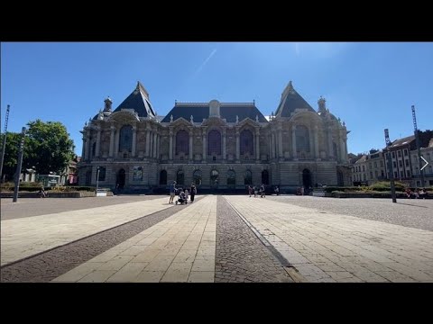 Walking Tour of Lille, France