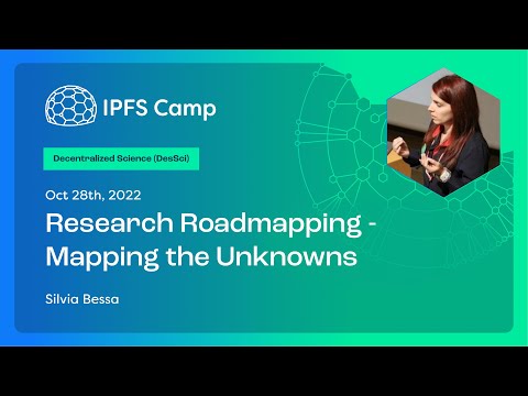 Research Roadmapping: Mapping the Unknowns - Silvia Bessa