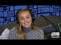 Miley Cyrus Sings Along To Her Single Nothing Breaks Like A Heart