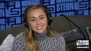 Miley Cyrus Sings Along to Her Single “Nothing Breaks Like a Heart”