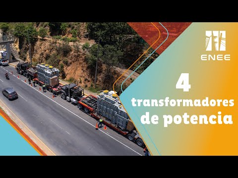 La ENEE ha culminado la instalación de 4 nuevos transformadores | #YoDefiendoMiPatrimonio