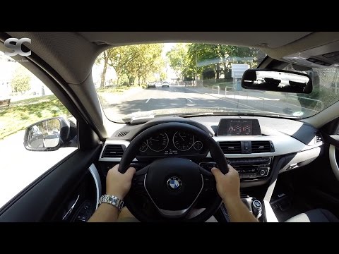 BMW 316d (2016) - POV City Drive