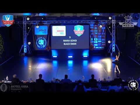 World Champion Solo Female Children Balet Ossa 2019 - Maria GOVDI