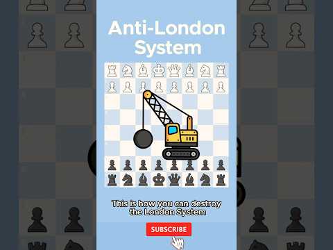 Anti London System 🗼🗼🗼 #londonsystem