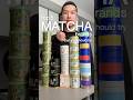 top 5 matcha brands in 2025, part 1 🍵