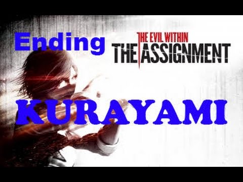 DLC Assignment Kurayami ENDING The Evil Within No Damage All Items PS4 100% Walkthrough