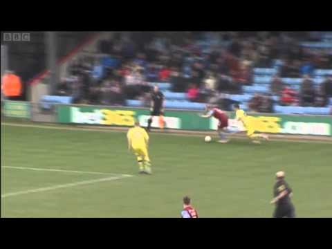 Scunthorpe United 1-1 Walsall | League 1 (13-4-13)
