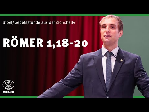 Römer 1,18-20 | Philipp Ottenburg