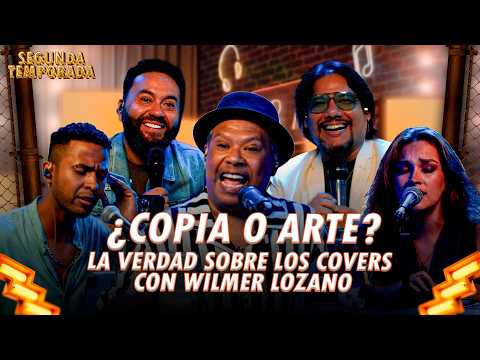 El arte de reinterpretar: Wilmer Lozano, Joaquina Carruitero y Chocolate en #NosotrosSomos 🎙️✨