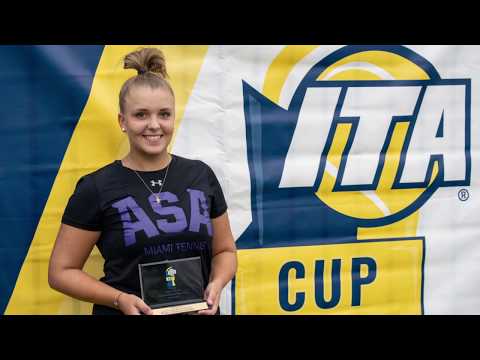 2019 ITA Cup: JUCO Women's Singles Champion