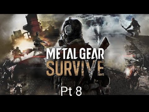METAL GEAR SURVIVE Pt 8. Treasure hunting