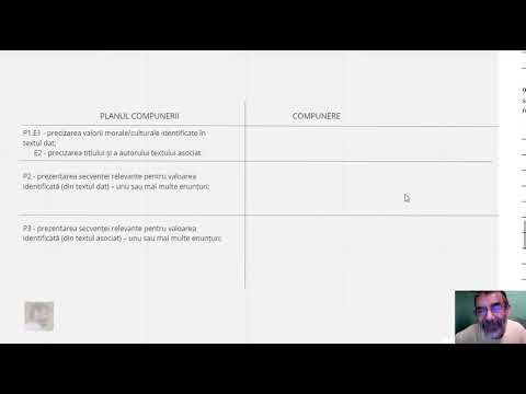 Pregătire pentru Evaluarea națională - teste (subiectul I.A.9, valoare morală/culturală)