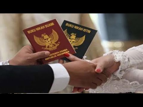 Sepasang Pengantin Gugat Cerai setelah Beberapa Menit Menikah, Alasanya Sepele