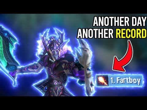 BREAKING EVERY POSSIBLE RECORD AS FIRE MAGE