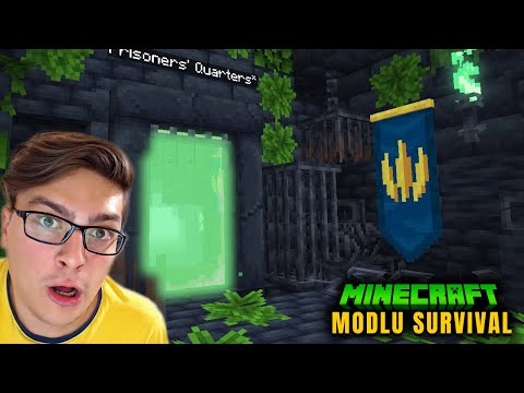 MINECRAFT MODLU SURVIVAL - HAPİSHANE BOYUTU - BÖLÜM 4