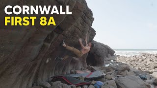 Cornwall's first 8A by Dan Turner