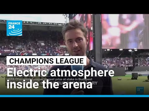 PSG and Arsenal chase European glory at UEFA Champions League final