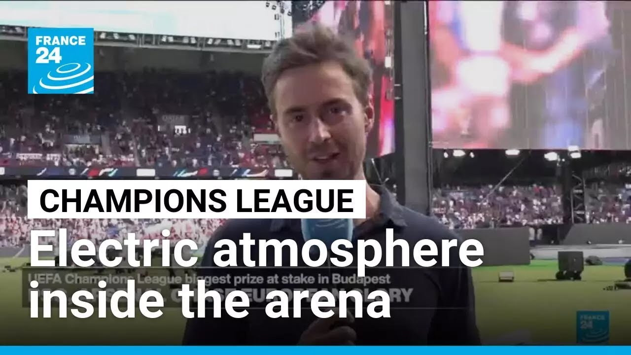 PSG and Arsenal chase European glory at UEFA Champions League final • FRANCE 24 English