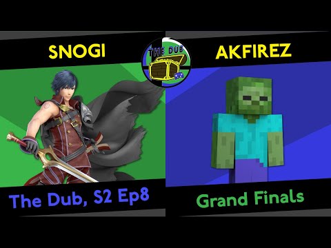 snogi (Chrom) vs AKFirez (Steve) - Grand Finals - The Dub, S2 Ep8 (SSBU Singles)