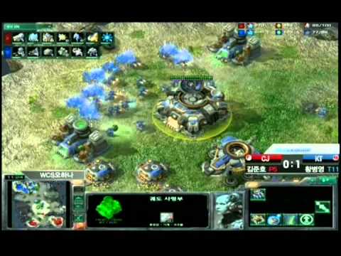 SPL [5.20] hero (CJ) vs Barracks (KT) 2nd Half - 5set / WCS Ohana LE