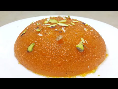 Suji Ka Halwa Recipe | Easy And Quick Suji Ka Halwa | Halwa Puri Wala Suji Ka Halwa Recipe
