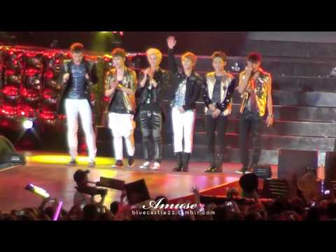 130330 EXO - TALK [1] @ super joint concert