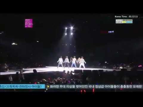 120930 SMTown Seoul - Dance Battle - EXO SNSD SHINee SJ TVXQ