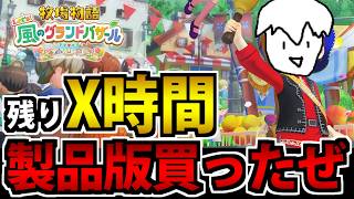 【地獄スローライフ】牧場物語 風のグランドバザール 無限労働生放送 【残りX時間】