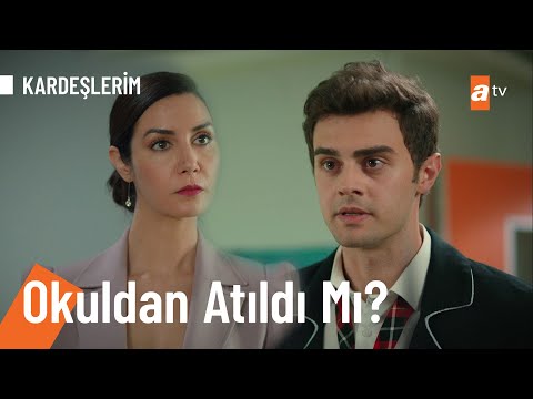 Suzan, Ömer'i okuldan attırmak istiyor! - @Kardeslerim  15. Bölüm