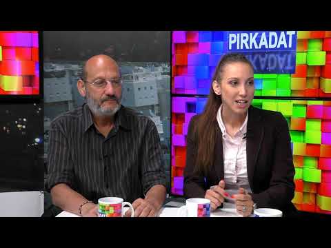 PIRKADAT Breuer Péterrel: Garai Dóra, Moldován László