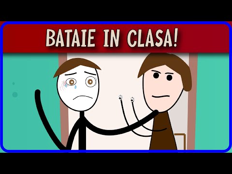 POVESTI DIN GENERALA: Bataie In Clasa!