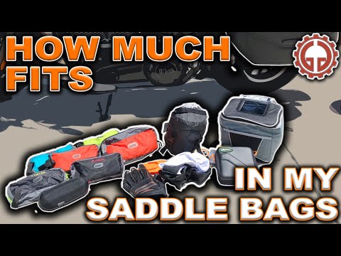 What’s inside my Saddle Bags - 2018 Heritage