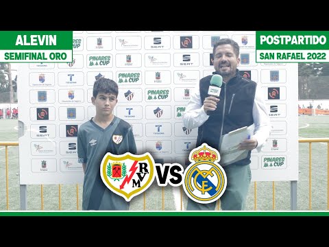 POST | Rayo Vallecano 0-3 Real Madrid | Alevín | Semifinal ORO