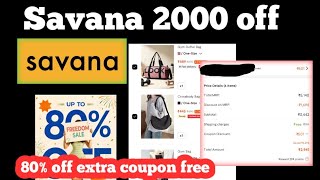 Download lagu Savana 2000 off || savana coupon code || august coupon 2026 for savana mp3