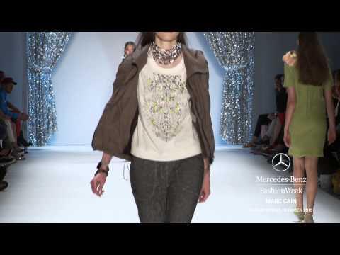 MARC CAIN : MERCEDES-BENZ FASHION WEEK BERLIN SS15