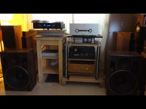 VELVET AUDIO SANSUI SP-5000A -AUDIOMAT SOLFEGE !!