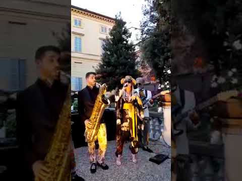 Wedding party  with Smoma (Cover : You sexy Thing - Hot Chocolate)