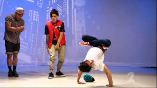 Justice Crew perform a Boom Boom Exclusive for IAMTV