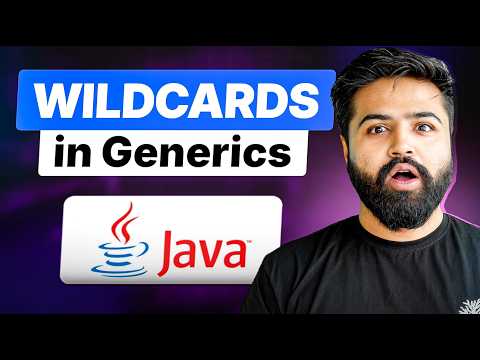 Wildcards in Generics | ?, ? extends, ? super  | Java Full Course #28