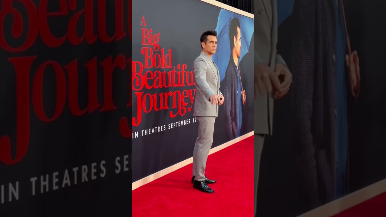 Colin Farrell everyone