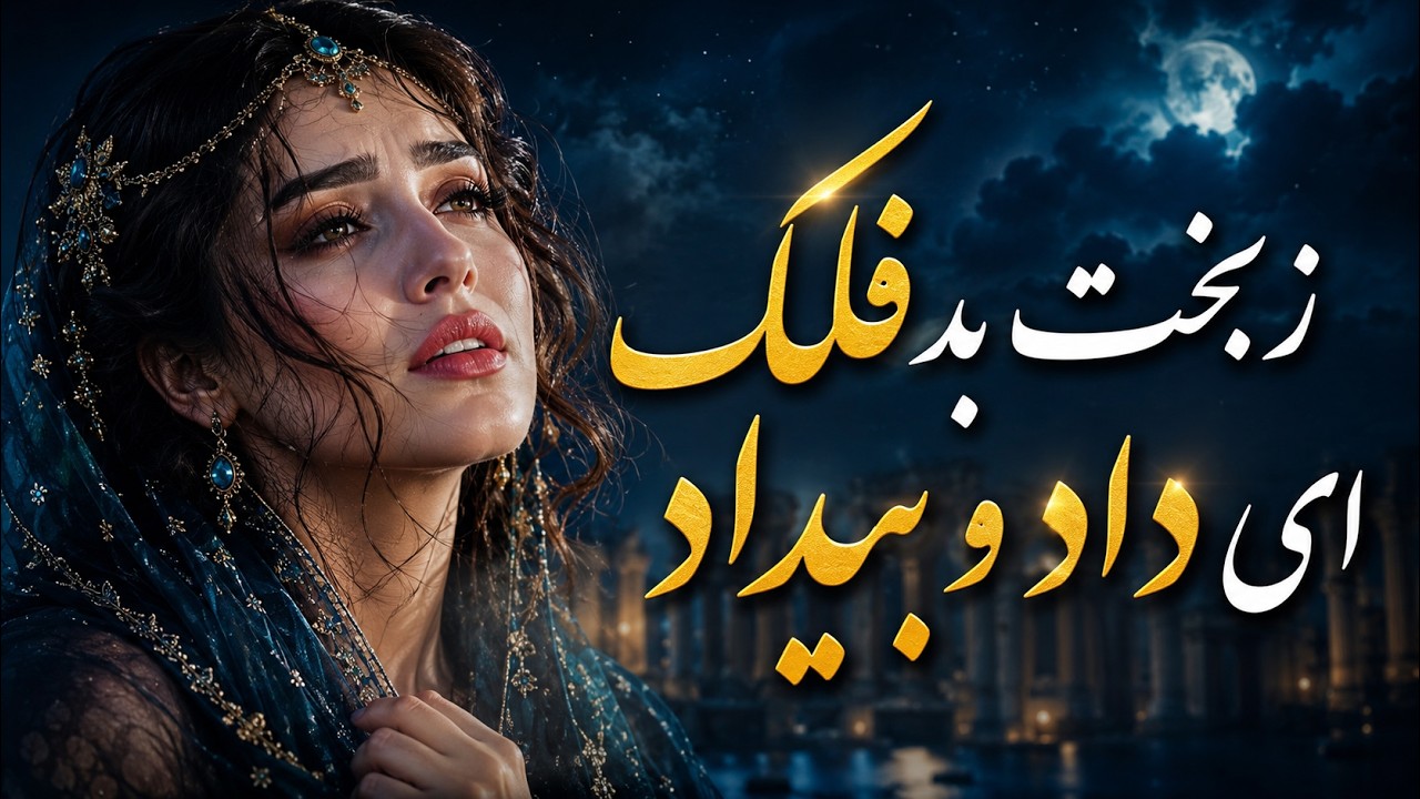 ز بخت بد فلک ای داد و بیداد — Delara Baran