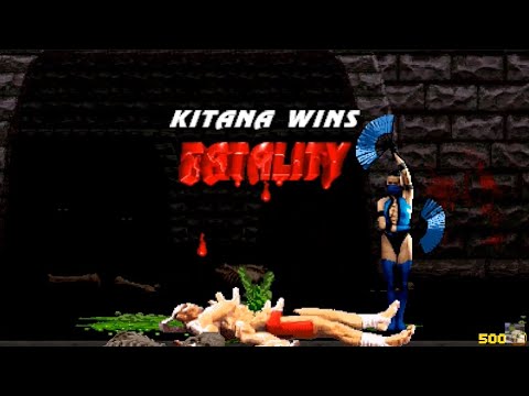 KITANA ( Mortal Kombat New Era 2021 ) Playthrough