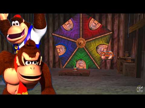 pov: You Stay the Night in the Lobby in Donkey Kong 64 (+Music & Ambiance)