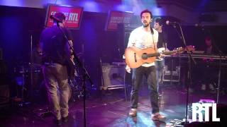 Gerald De Palmas - Au bord de l'eau en live dans le Grand Studio RTL - RTL - RTL