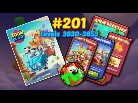 TOON BLAST! / EP201 / 3630-3653