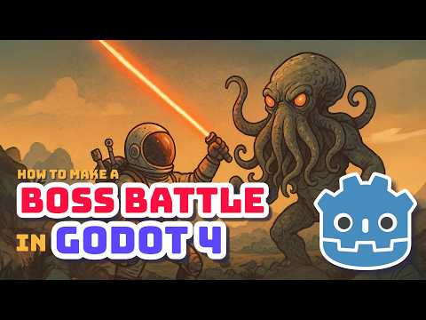 Master Godot 4 Boss Battles in 20 Minutes with this Tutorial