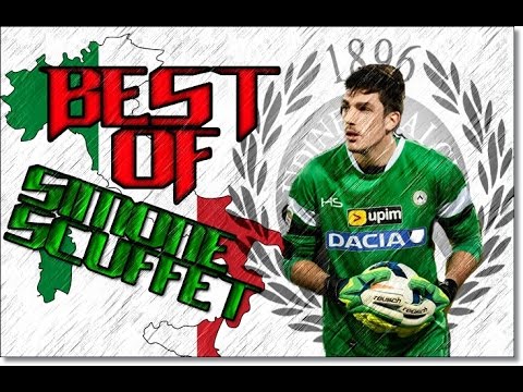 Simone Scuffet ►BEST SAVES► Udinese 2015 HD