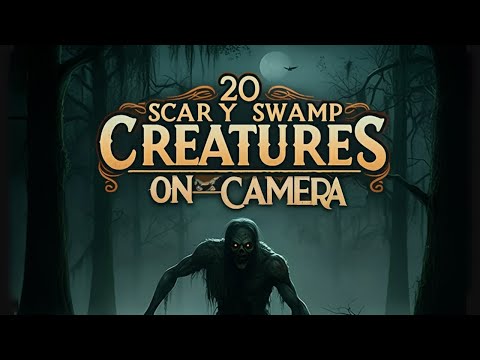 Top 20 Swamp Monsters Caught on Camera: Bigfoot, Giant Snakes, & Alligator Encounters