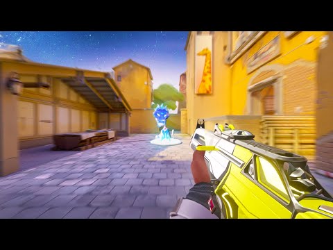 What 90% headshots look like..