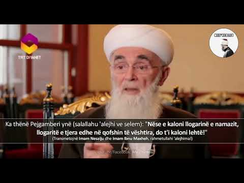 Hazreti Kemal Hud Hoxha Efendi - "Rëndësia e namazit"